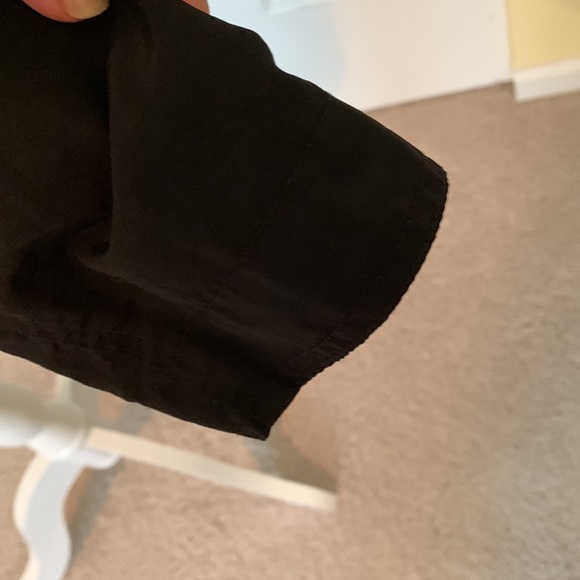 GAP black nylon jacket Size Medium - Picture 6 of 7